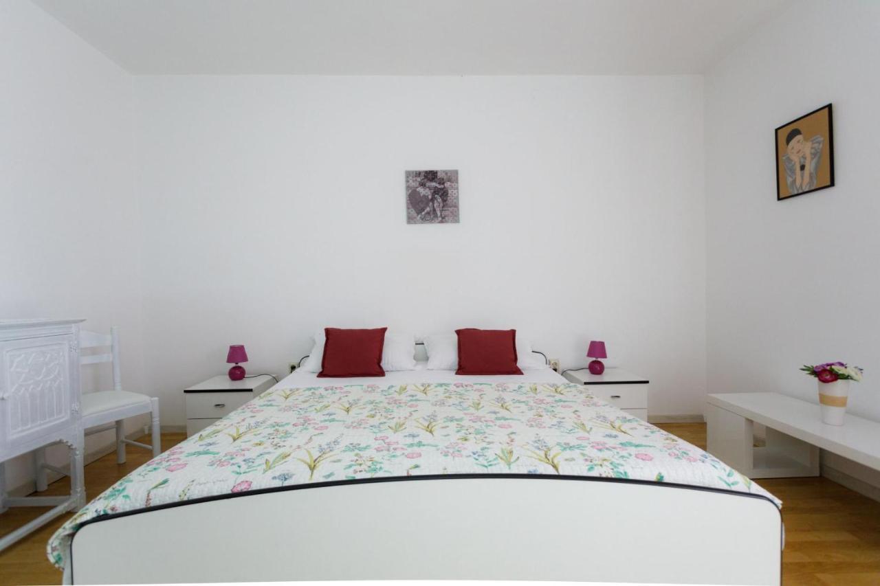 Adrijana 2 Apartment Krk Town Bagian luar foto